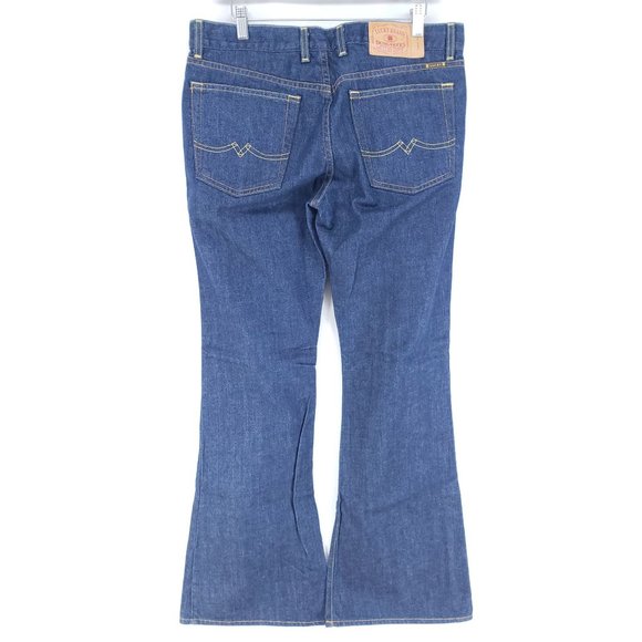 Lucky Brand Dungarees Denim Size 12/31 Mid Rise - Picture 3 of 7